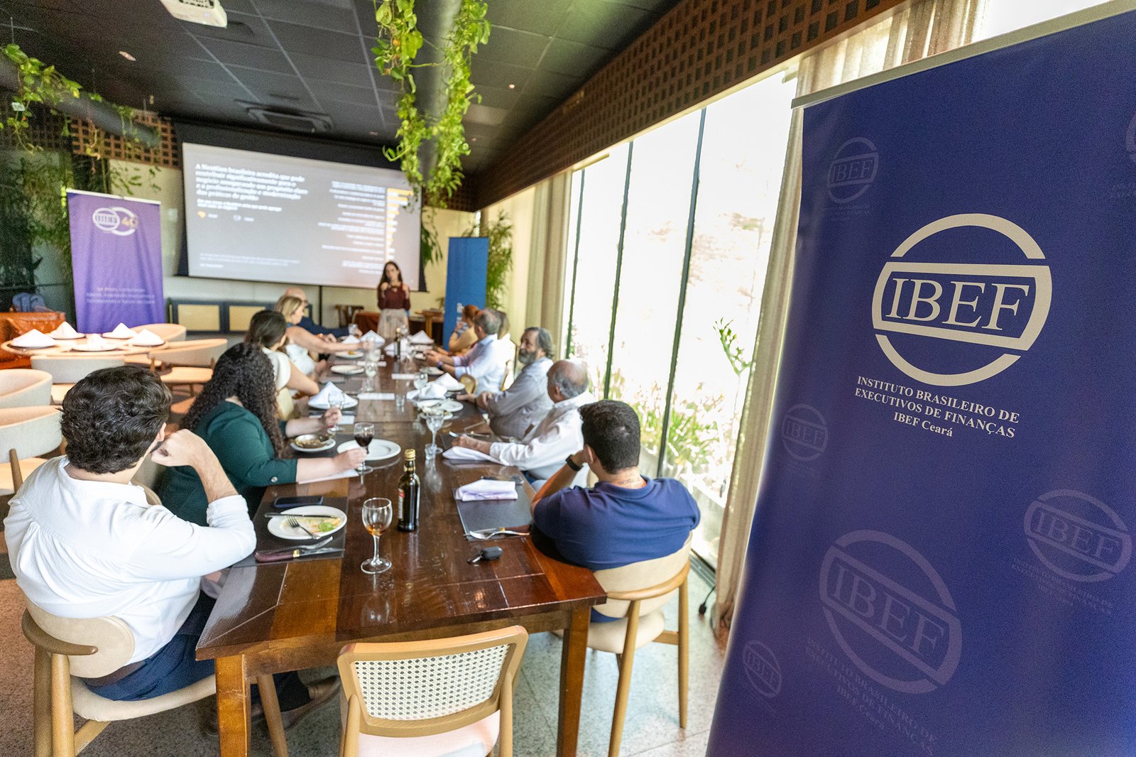 Almoço de associados IBEF Ceará e IBGC Capítulo Ceará